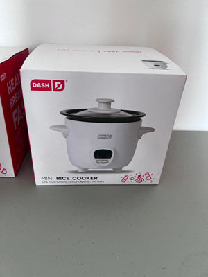 Dash Rapid Egg Cooker & Mini Rice Cooker