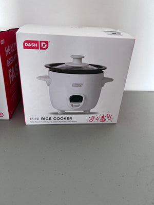 Dash Rapid Egg Cooker & Mini Rice Cooker