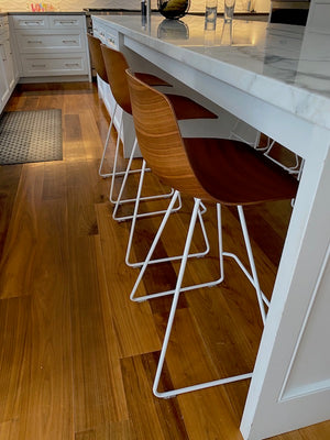 2 "lapalma" Miunn Bar Stools, Made in Italy