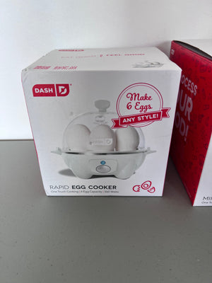 Dash Rapid Egg Cooker & Mini Rice Cooker
