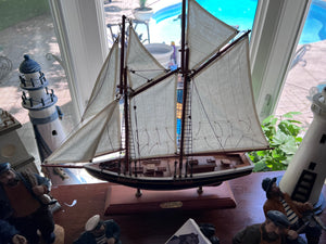 The Bluenose Tall Ships 2004 Model Ship