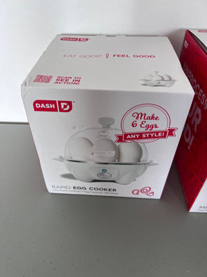 Dash Rapid Egg Cooker & Mini Rice Cooker