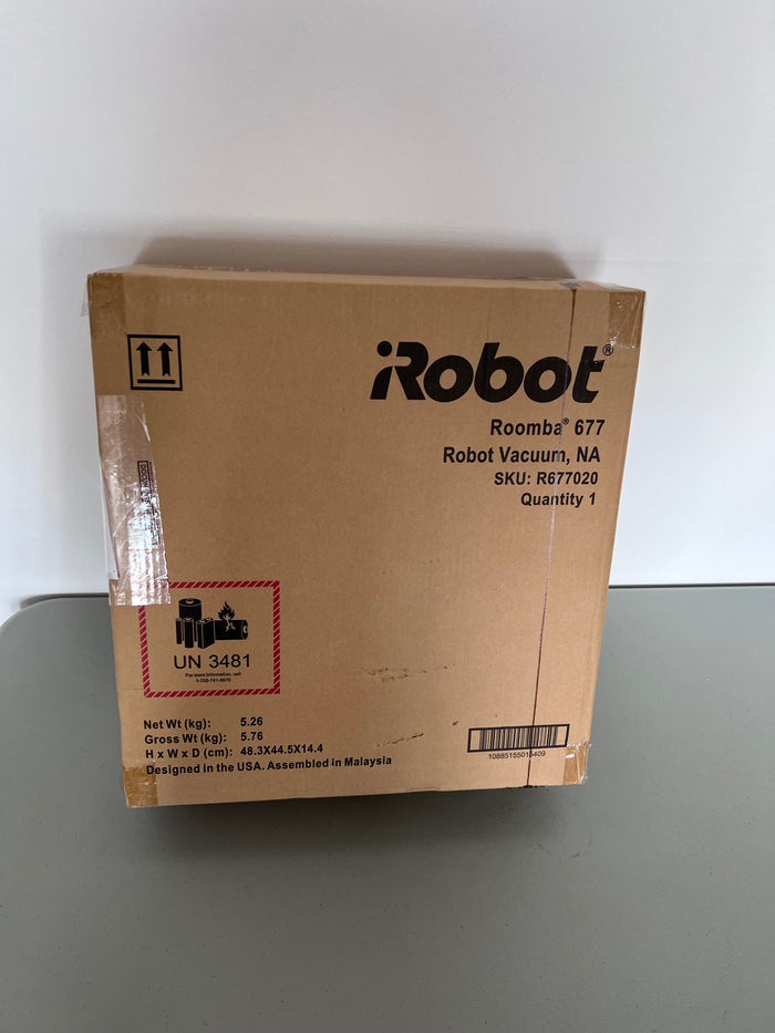 iRobot Roomba 677 Robot Vacuum