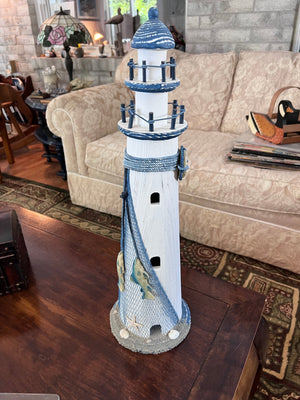 24" Lighthouse Decor