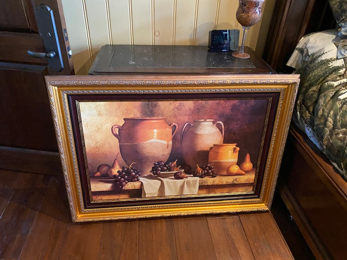 Ren-Wil Print- Vases & Fruits