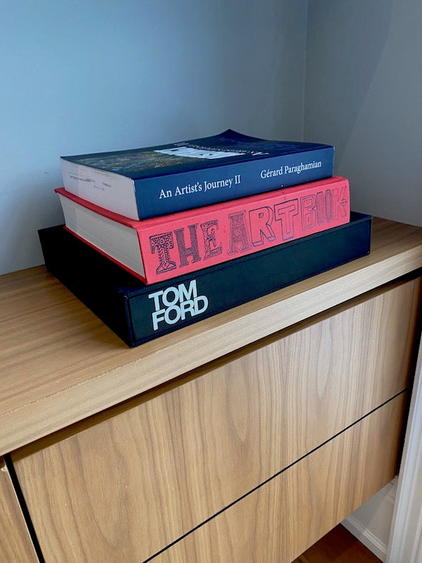 Designer Coffee Table Book Lot