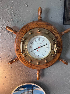 'Ship's Time Quartz' Wall Clock
