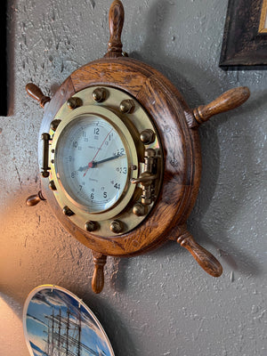 'Ship's Time Quartz' Wall Clock