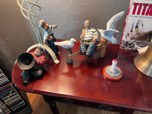 Boat/Nautical Themed Decor Lot #3