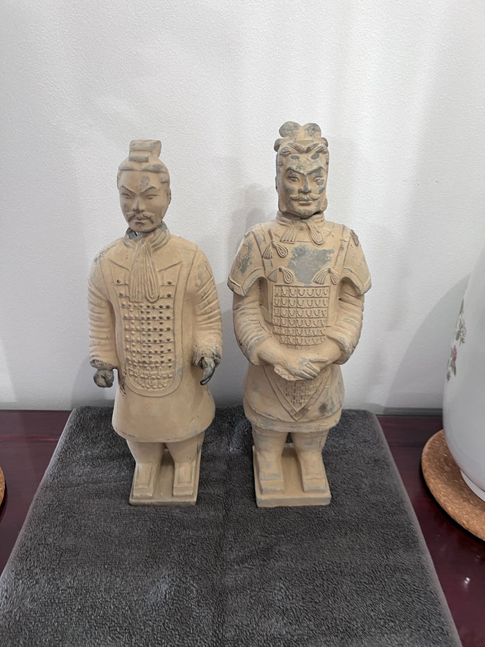 Terra Cotta Warrior Statues (Miniatures) direct from Xian, China.