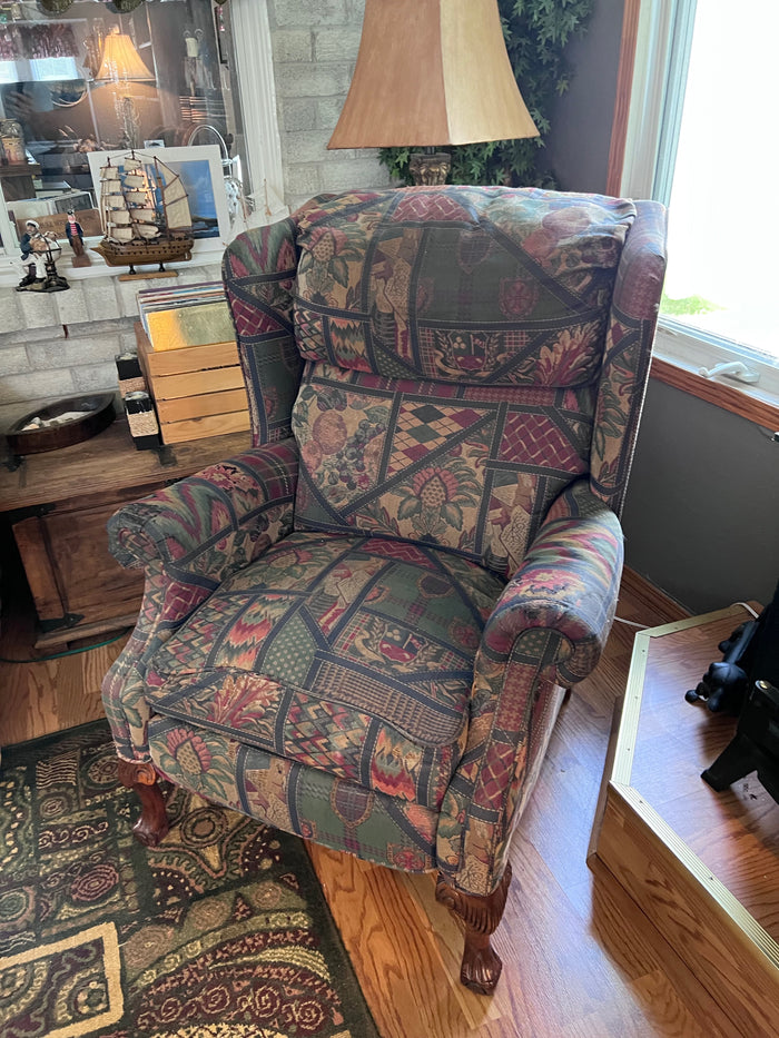 Reclining Wingback Chair