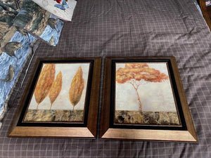 2 Art in Motion Prints- Spice Tree by Fabrice de Villeneuve