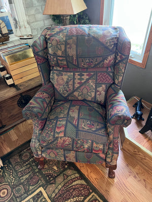 Reclining Wingback Chair