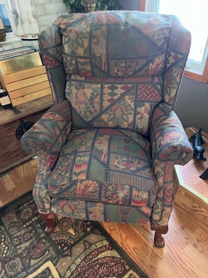 Reclining Wingback Chair