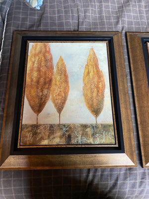 2 Art in Motion Prints- Spice Tree by Fabrice de Villeneuve