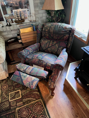 Reclining Wingback Chair
