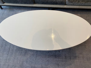 'Oly' George Cocktail Table, White & Gold
