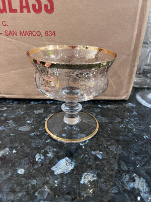 8 Murano Medici 'Sherbert' Glasses