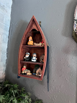 Small Boat Wall Shelf
