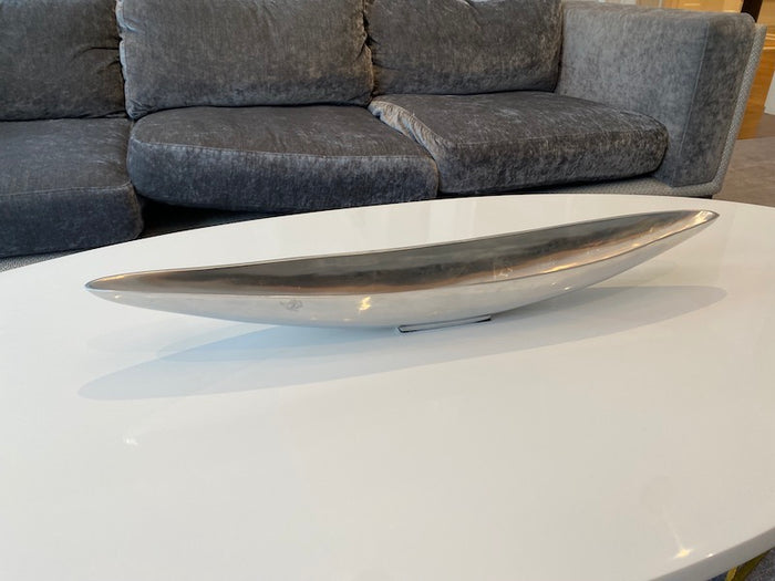 Silver Boat Table Tray