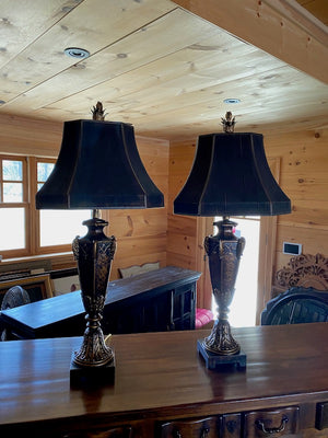 2 Large "Fine Art Lamps" Table Lamps
