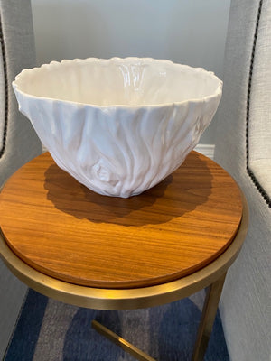 White Porcelain Decorative Bowl