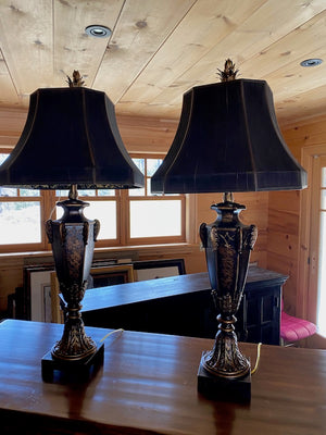 2 Large "Fine Art Lamps" Table Lamps