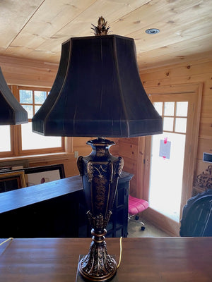2 Large "Fine Art Lamps" Table Lamps