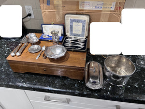 Silver Plated Lot