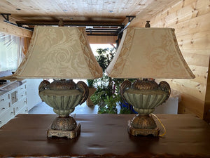 2 Pacific Coast Lighting Table Lamps