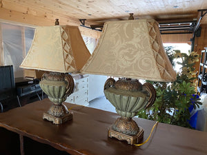 2 Pacific Coast Lighting Table Lamps