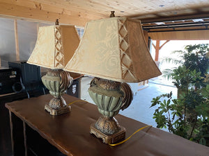 2 Pacific Coast Lighting Table Lamps
