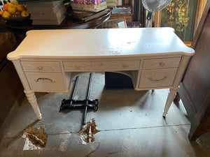 White Desk- "Young America" by Stanley Furniture