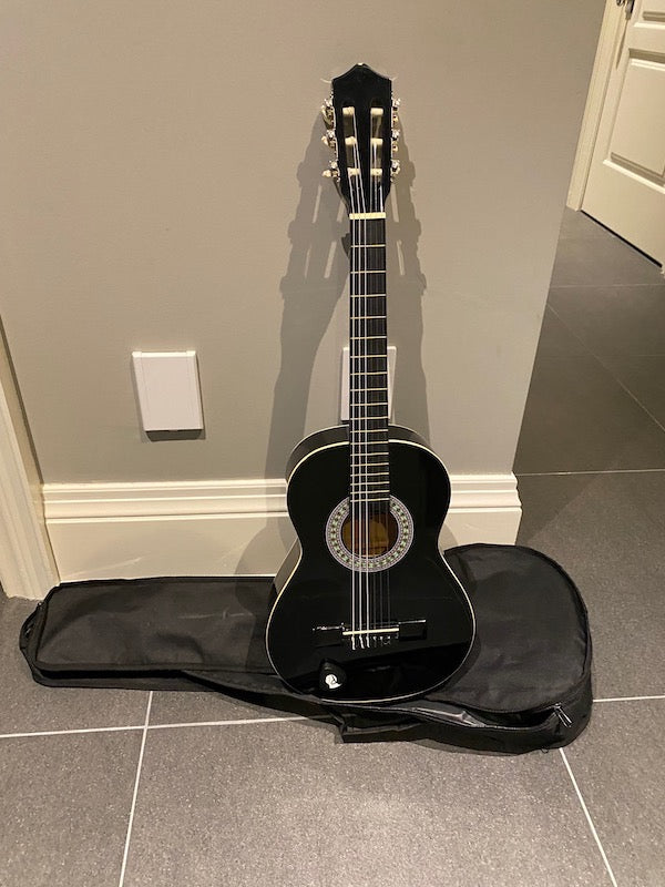 Stagg C510- BK 1/2 Size Classical Acoustic Guitar- Black