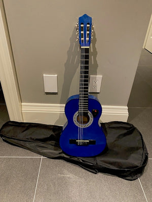 Copy of Stagg C510- BL 1/2 Size Classical Acoustic Guitar- Blue
