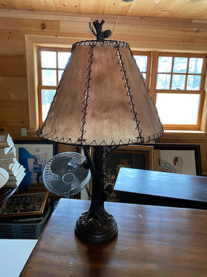 "Tree" Table Lamp
