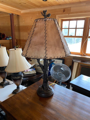 "Tree" Table Lamp