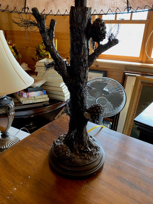 "Tree" Table Lamp