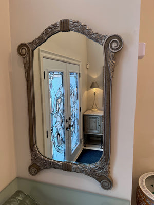 Beautiful Silver & Gold Mirror