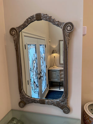 Beautiful Silver & Gold Mirror