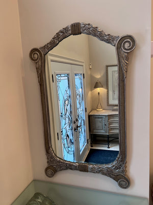 Beautiful Silver & Gold Mirror