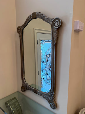 Beautiful Silver & Gold Mirror