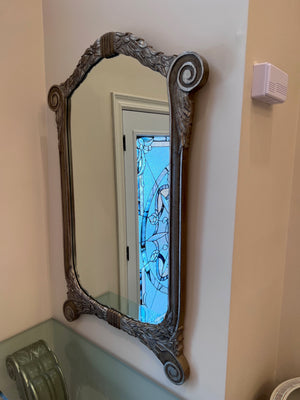Beautiful Silver & Gold Mirror