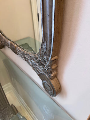 Beautiful Silver & Gold Mirror