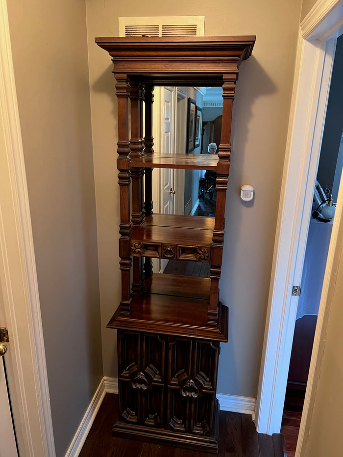 Vintage Shelving Unit