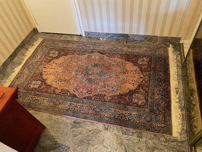 Indian Rug- 7.2ft x 4.5ft