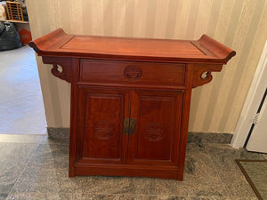 Oriental Style Wood Cabinet