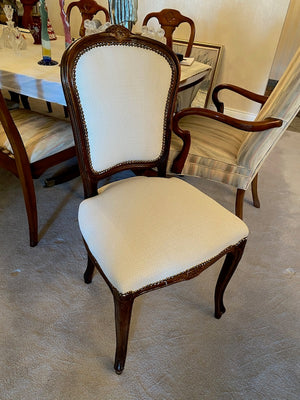 French Louis XV Style Side Chair