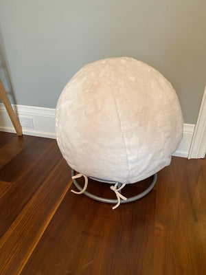 Round Pouf Ottoman
