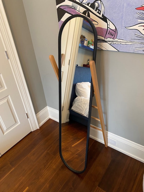 Umbra Hub Floor Mirror Designed by Jordan Murphy & Matt Carr
